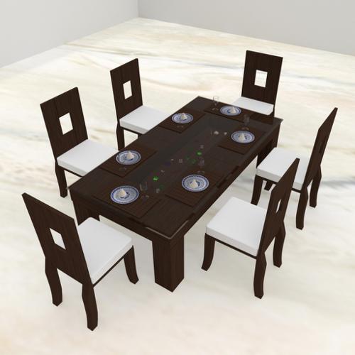 Dining Table for food lovers preview image